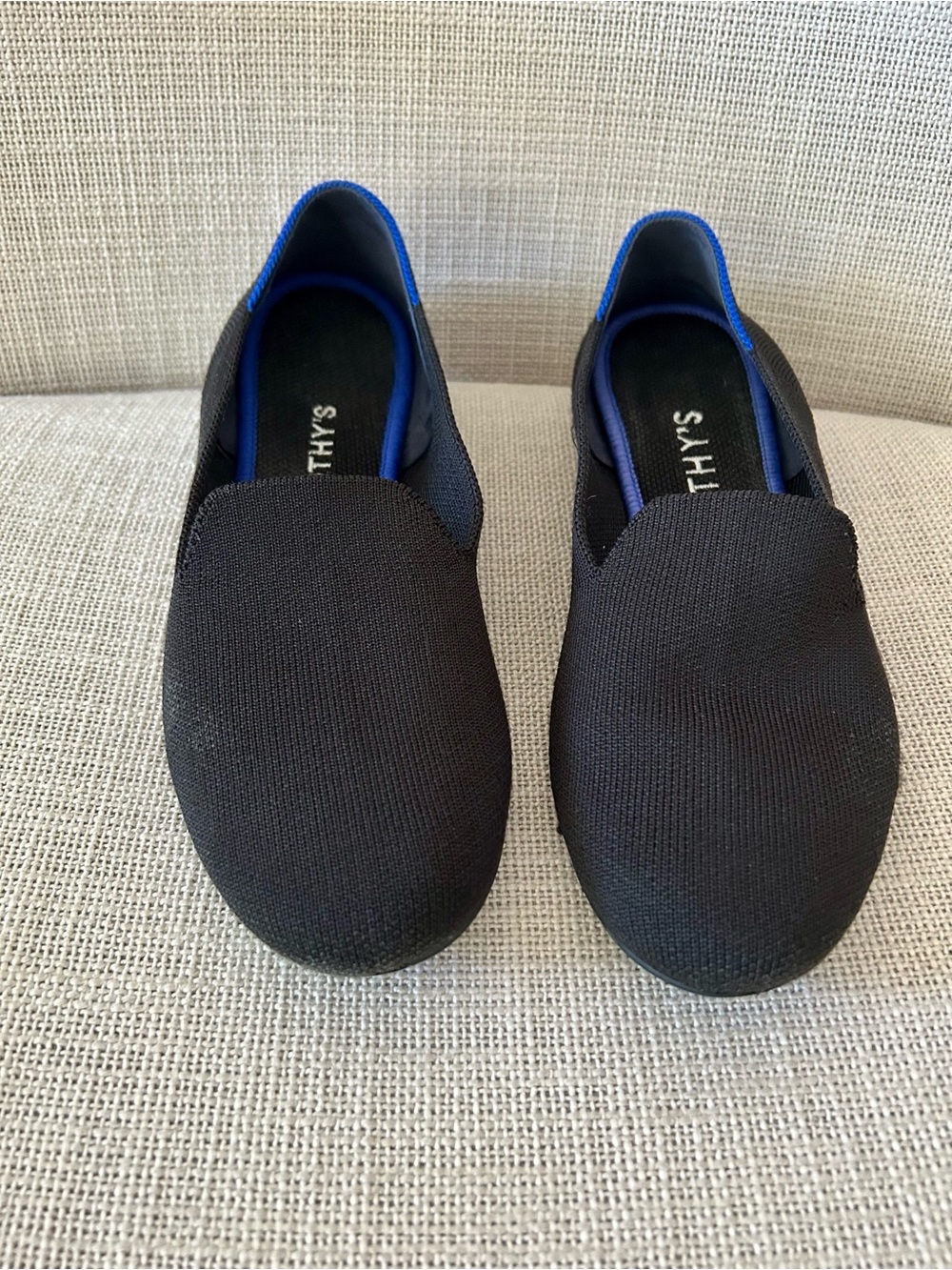 Black Rothy’s Ballet Daily Flat, Size 8.5